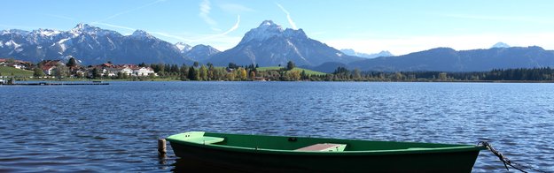 See und Berge, Urlaub in Füssen
